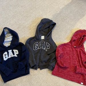 Three Gap Sweatshirts Boys 5T